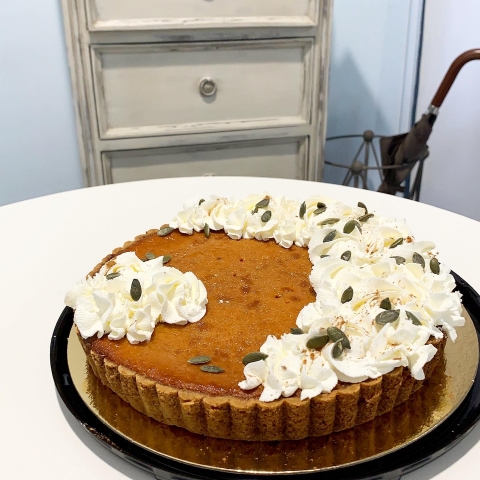 Tarta de calabaza (pumpkin pie)